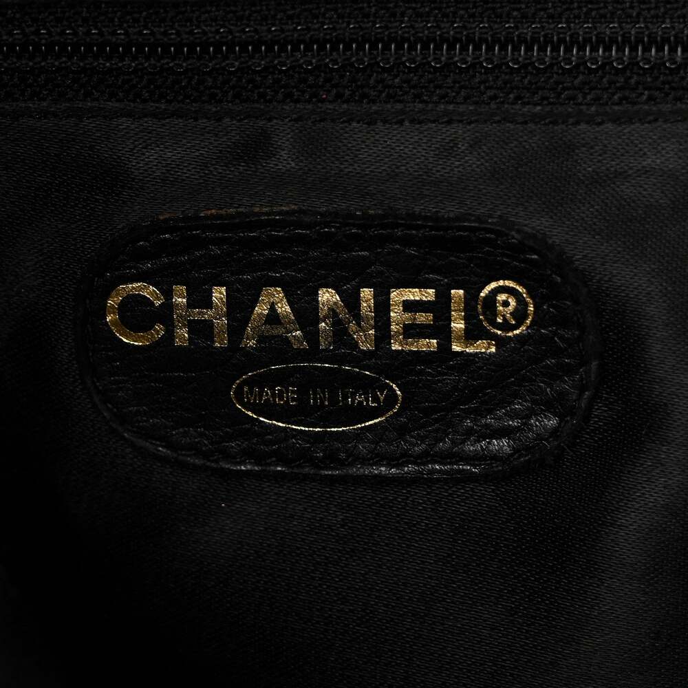 Chanel Suede Cc Drawstring Backpack #231877c19b - image 6